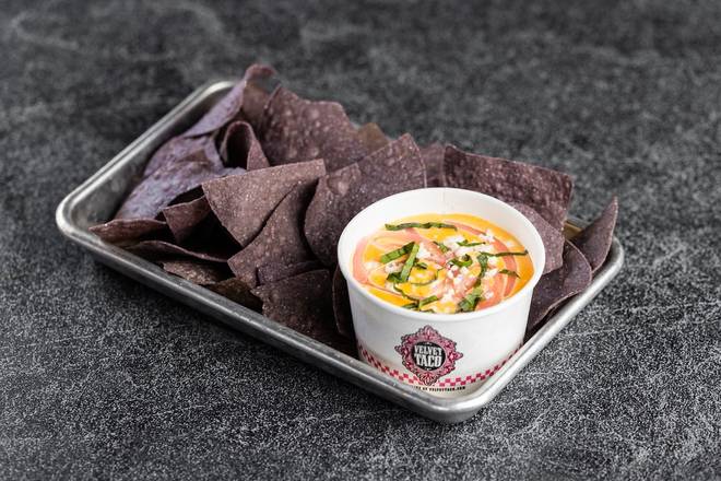 Red Curry Coconut Queso