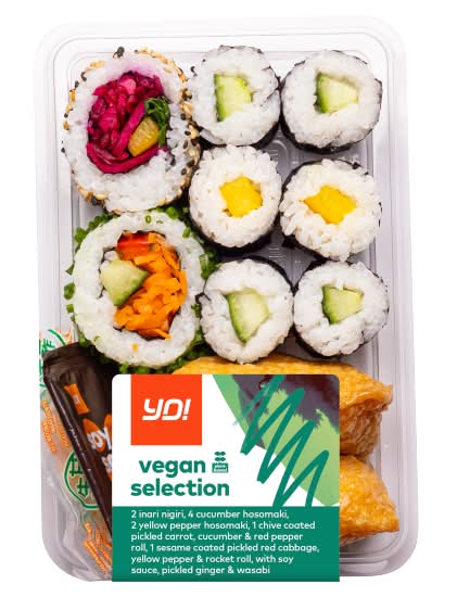 YO! Vegan Selection (222g)
