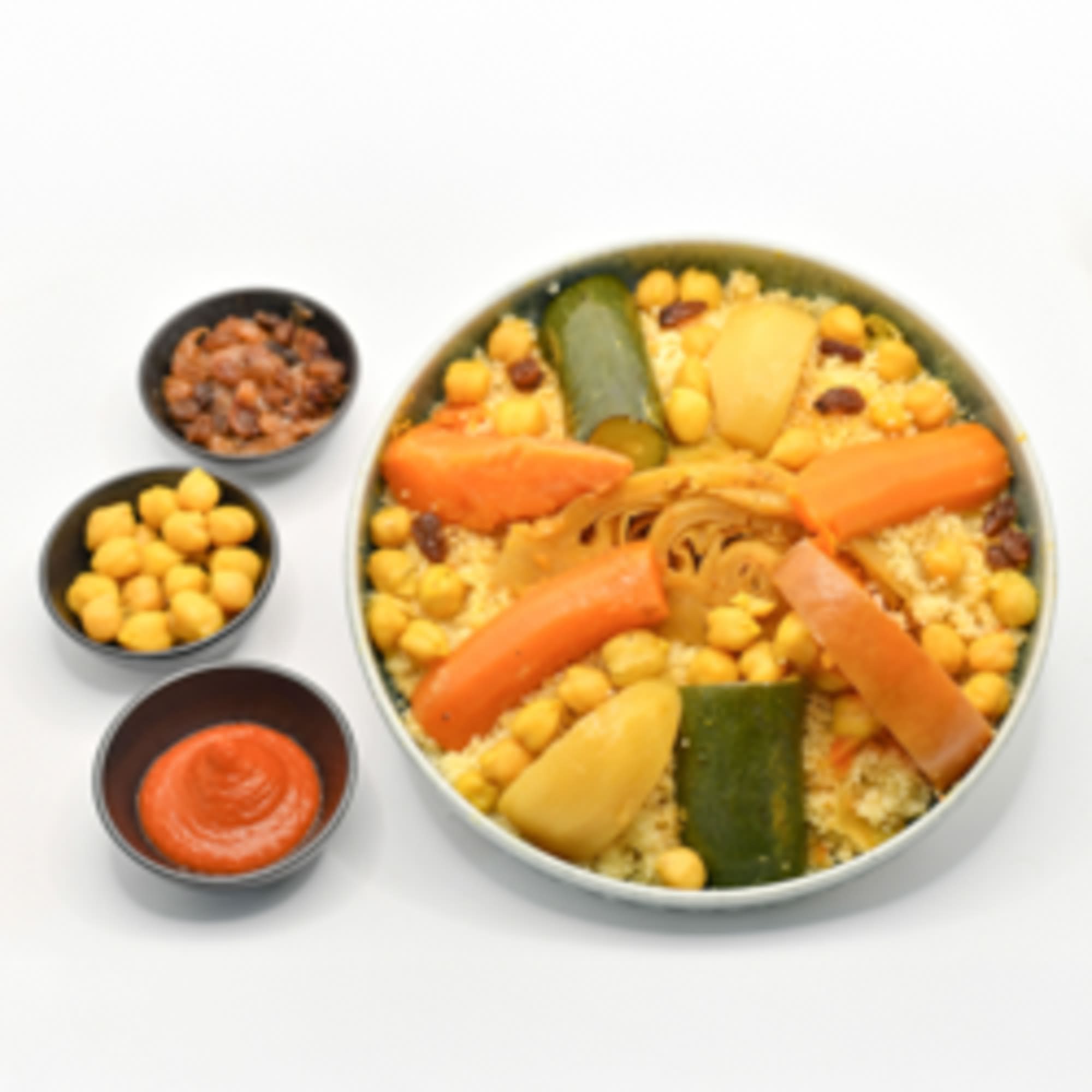 COUSCOUS VEGETARIEN