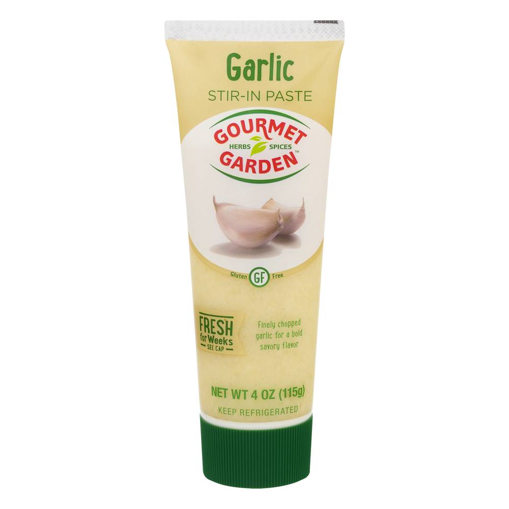 Gourmet Garden Stir in Paste, Garlic (4 oz)