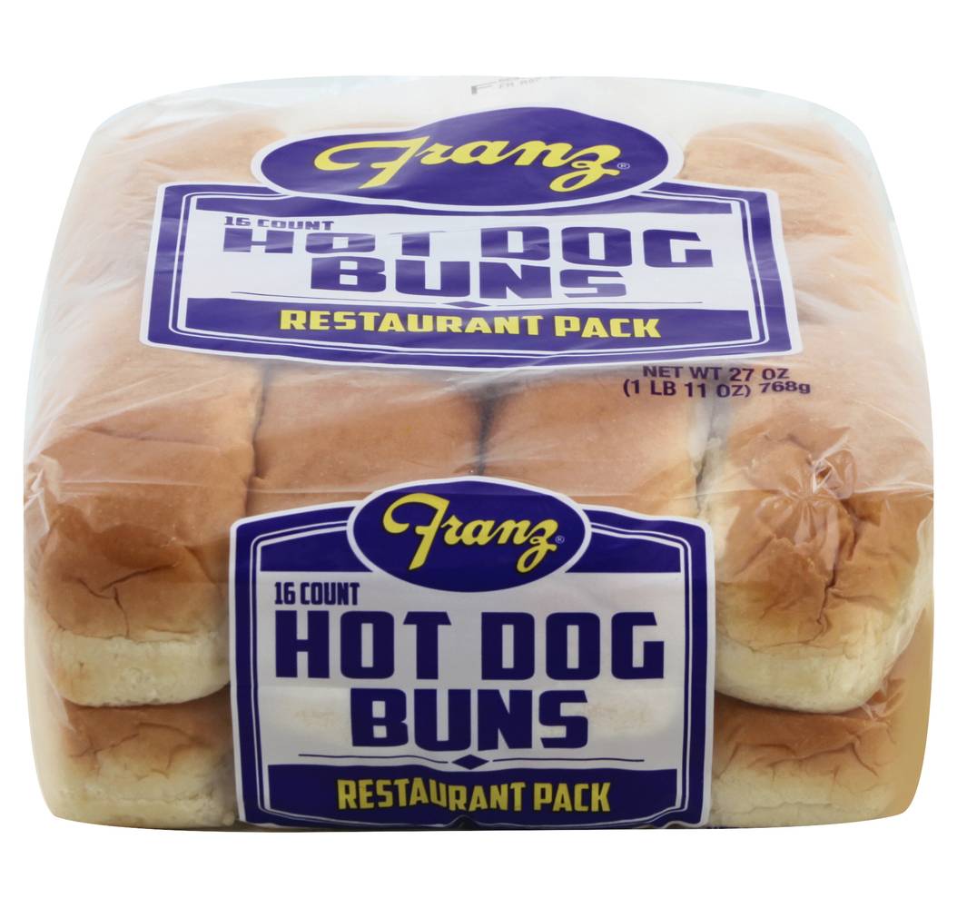 Franz Hot Dog Buns