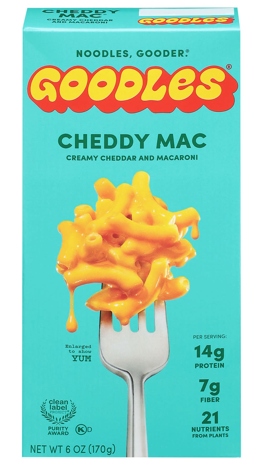 GOODLES Cheddy Mac, Creamy Cheddar & Macaroni (6 oz)