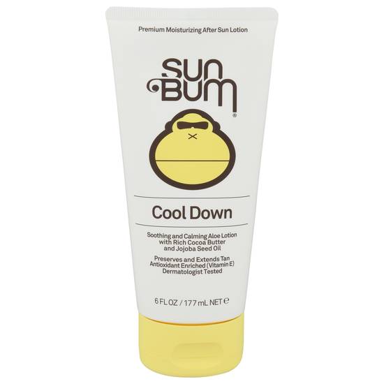 Sun Bum Cool Down Premium Moisturizing After Sun Lotion