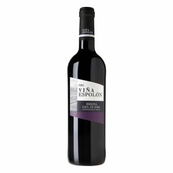 Vino tinto roble tempranillo Viña Espolón D.O. Ribera del Duero 75 cl.