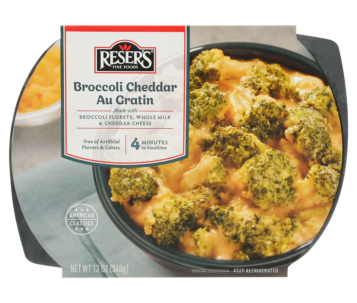 Reser's Fine Foods Broccoli Cheddar Au Gratin (12 oz)