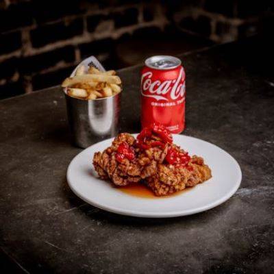 Hot Honey Chicken Combo