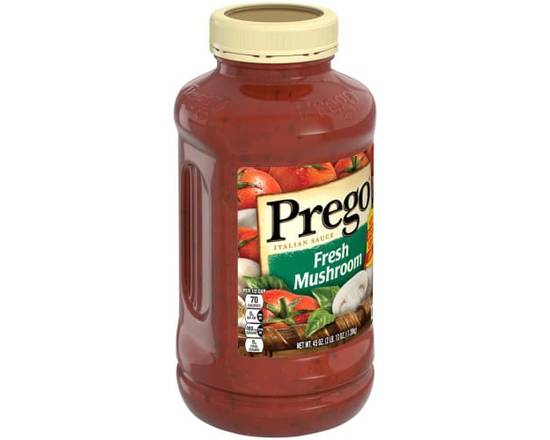 Prego · Fresh Mushroom Italian Pasta Sauce (45 oz)