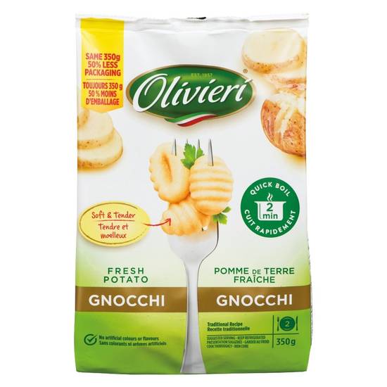 Olivieri Potato Gnocchi (350 g)