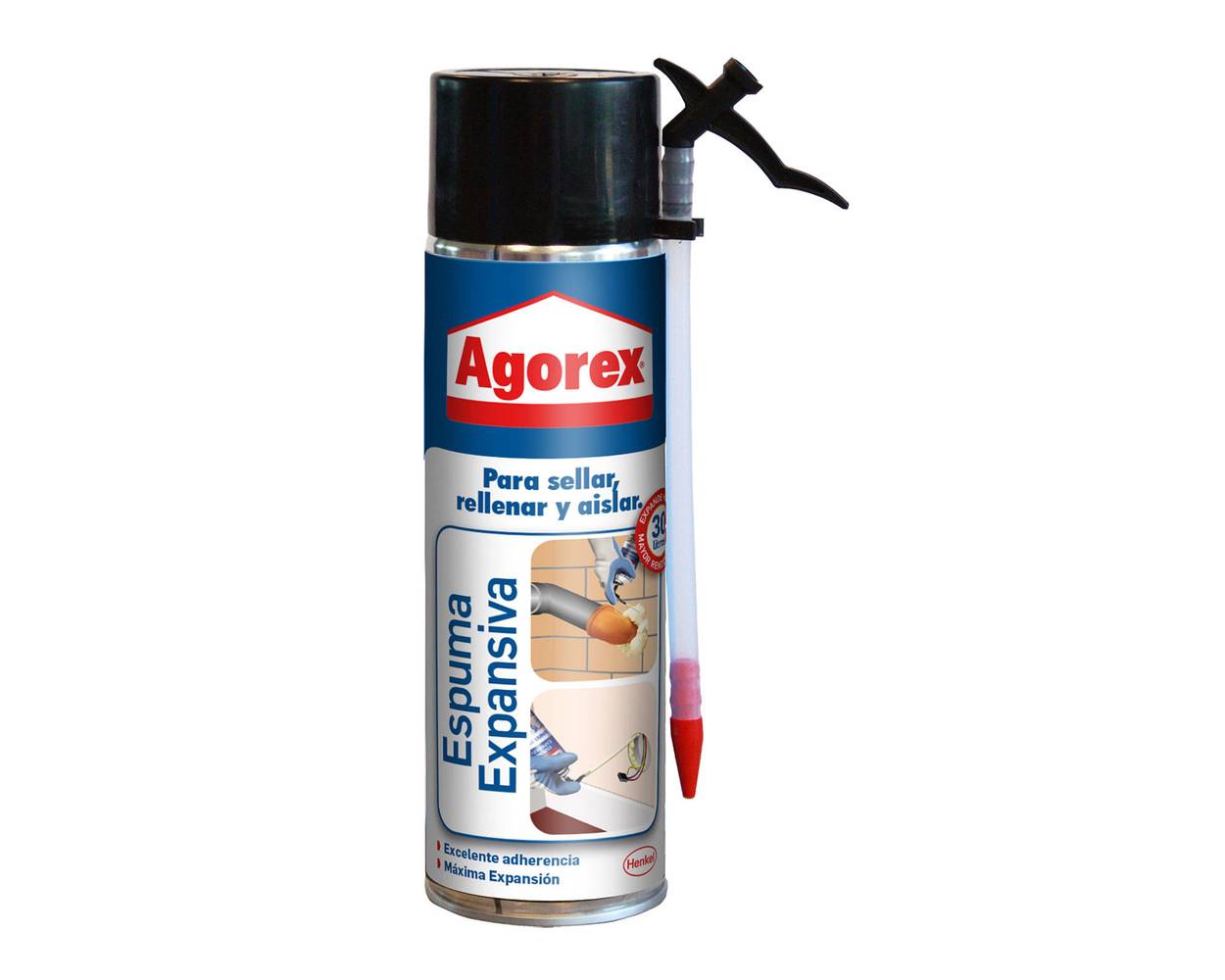 Agorex espuma expansiva (500 ml)
