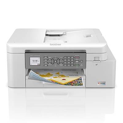 Brother Inkvestment Tank Mfc-J4335dw Wireless Color Inkjet All-In-One Printer