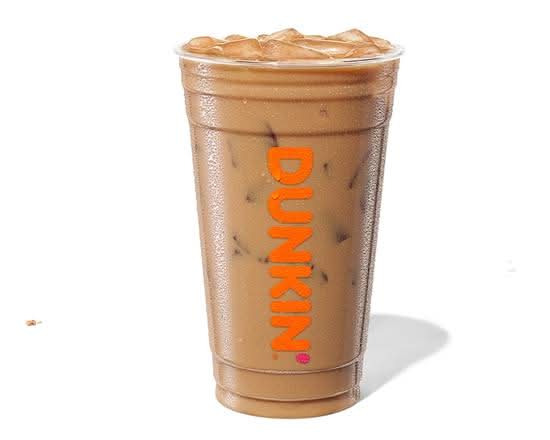 Iced Dunkalatte