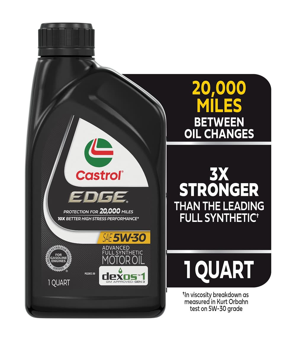 CASTROL Edge 5w-30 Us 1 Qt