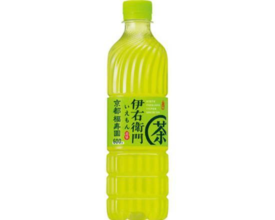 緑茶 伊右衛門［600ml］ Green tea Iemon [600ml]