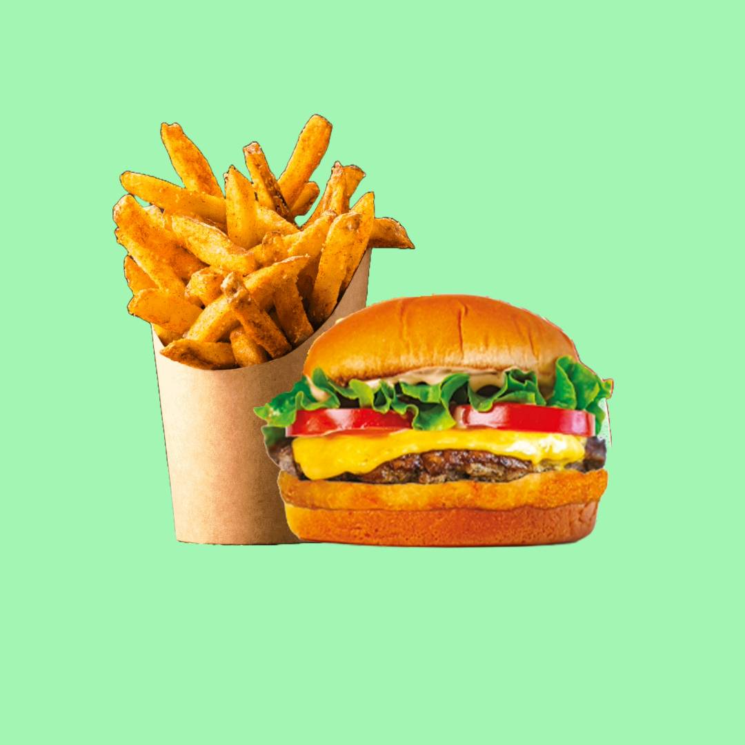 Country Shake Burger 🥔🍔🍟
