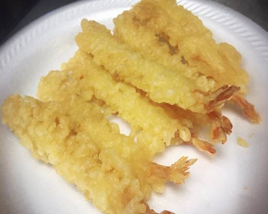 Shrimp tempura 甜不辣虾