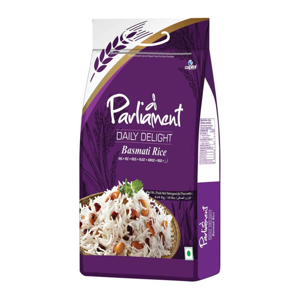 Parliament Daily Delight Basmati Rice Delivery Near Me | Order Online ...