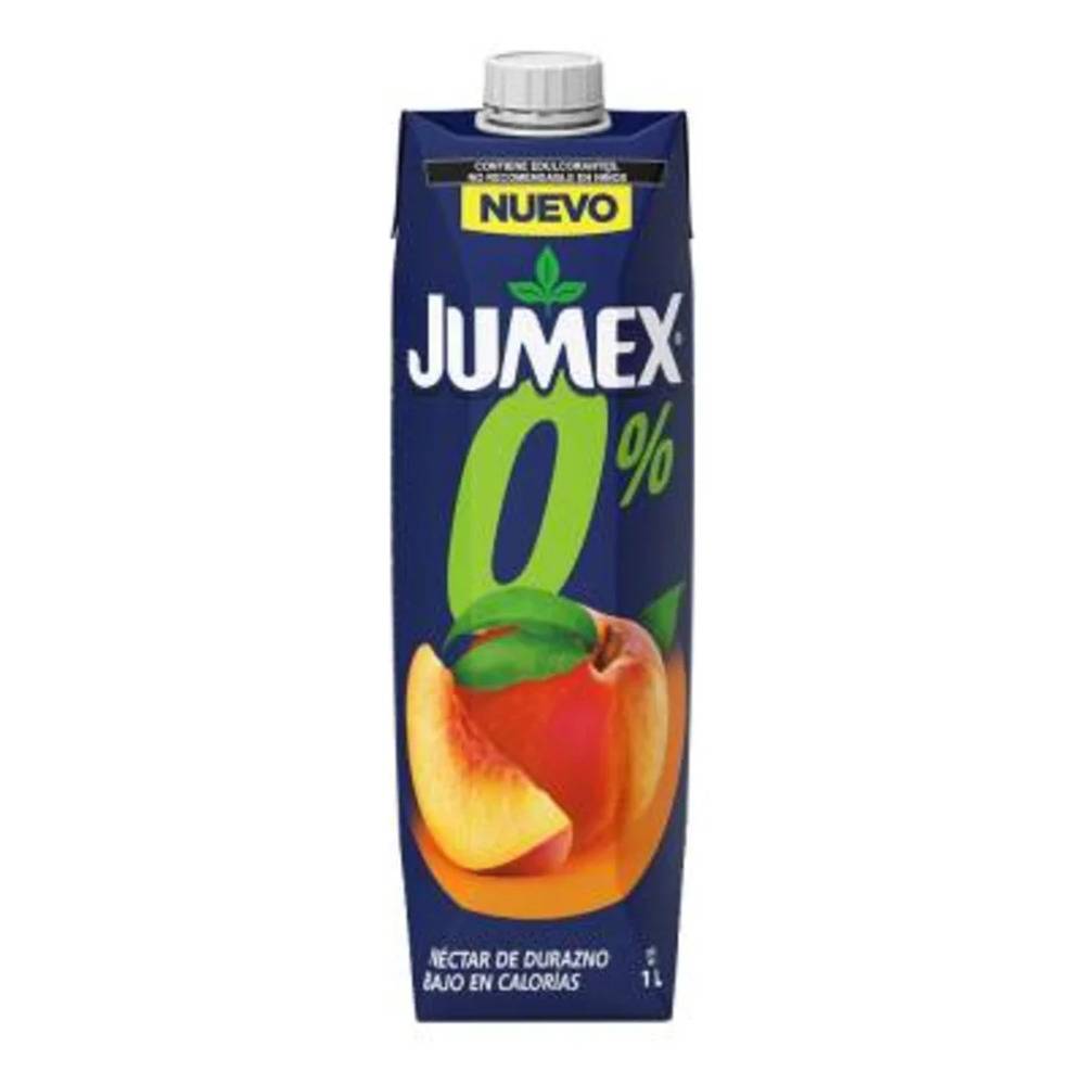 Jumex bebida con durazno 0% (cartón 1 l)