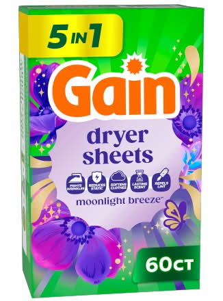 Gain Dryer Sheets