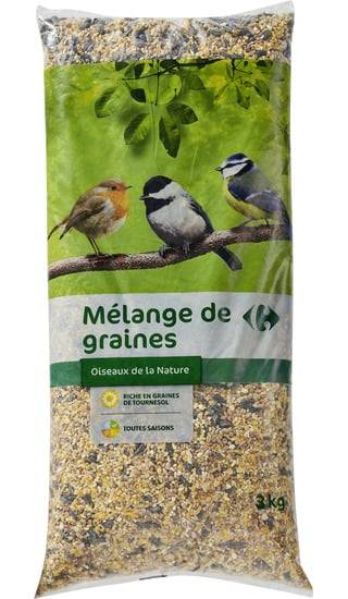 Carrefour - Graines pour oiseaux