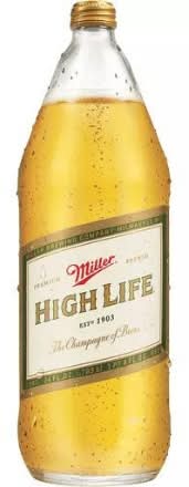Miller High Life 40oz Bottle