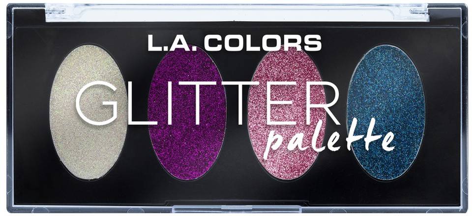 L.a. Colors Glitter Magical Eye Shadow Palette (1 ct)