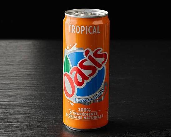 Oasis tropical 33cl