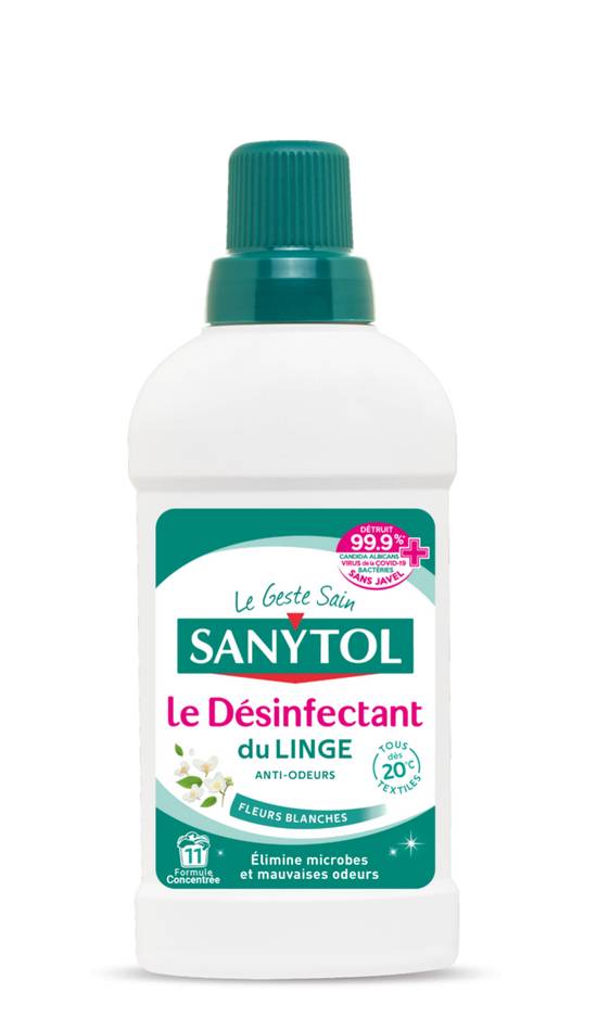 Sanytol - Désinfectant du linge fleurs blanches