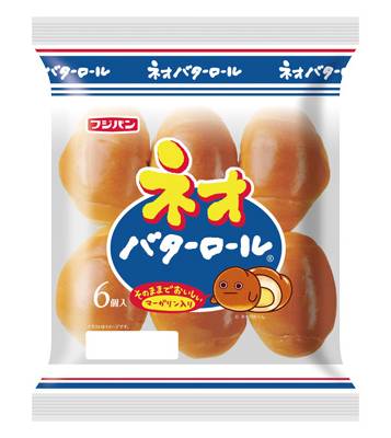 フジパン ネオバターロール (6 入)