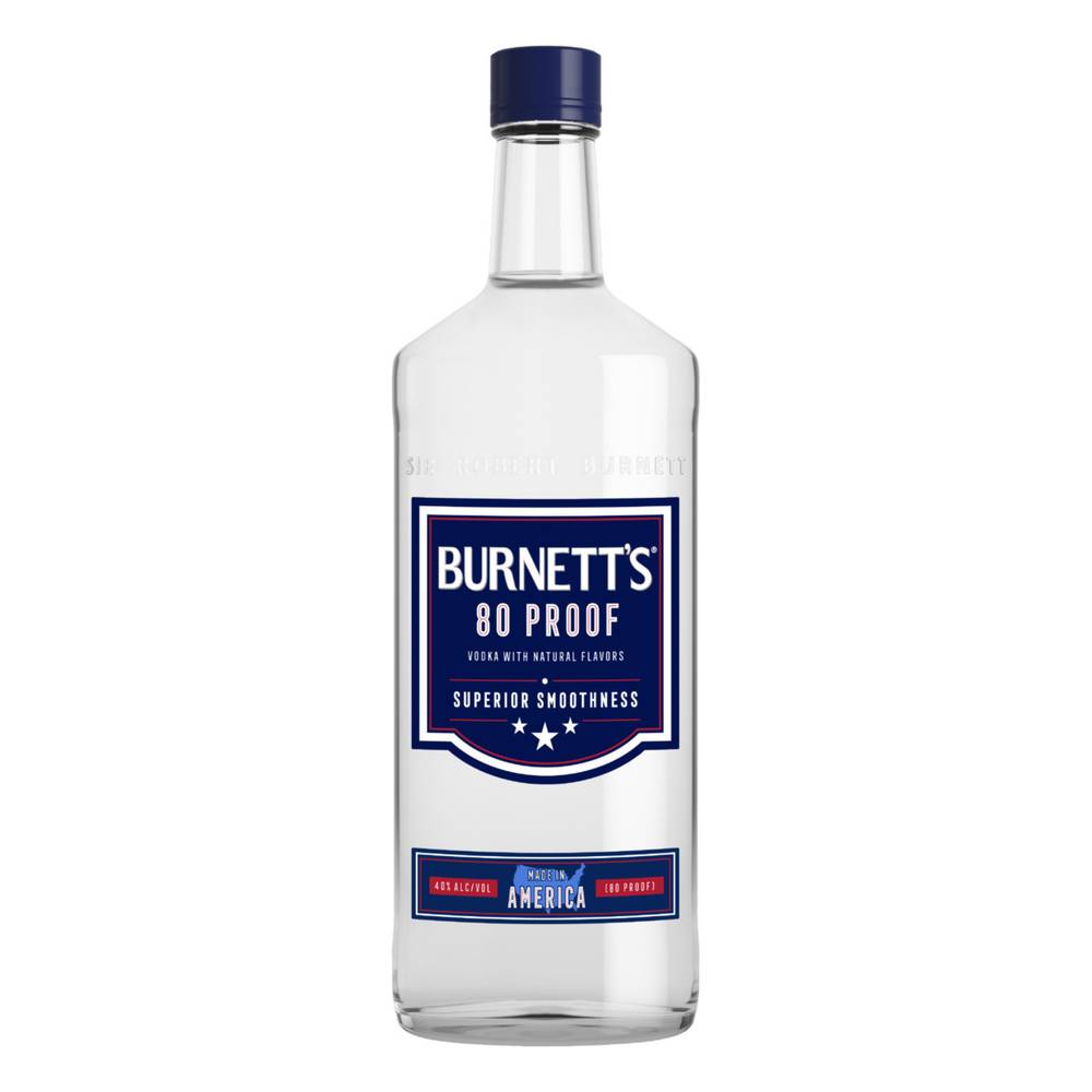 Burnett's Superior Smoothness Vodka (25.36 fl oz)