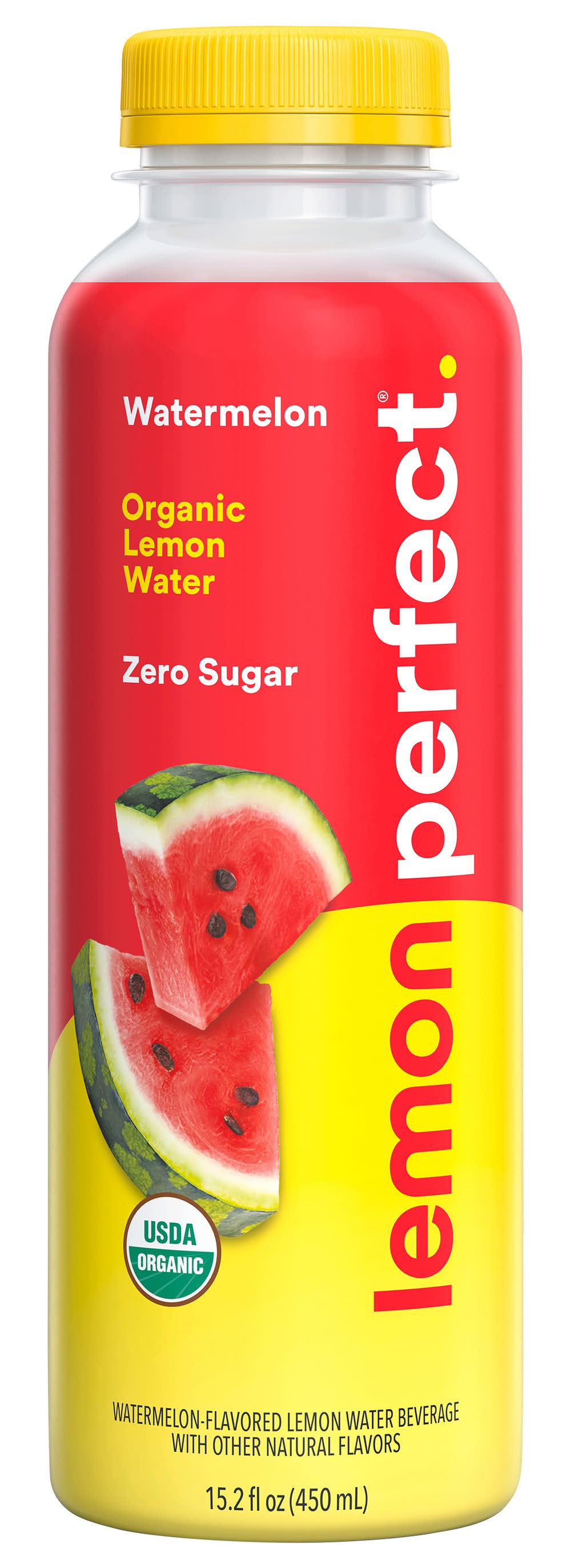 Lemon Perfect Zero Sugar Hydrating Lemon Water, Watermelon (15.2 fl oz)