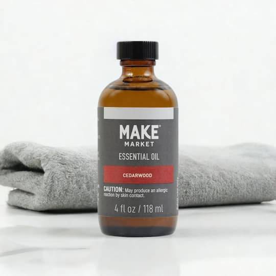 Cedarwood Essential Oil By Make Market