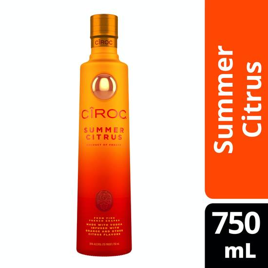 Ciroc Summer Vodka (750 ml) (citrus)