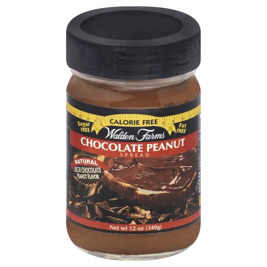 Walden Farms Calorie Free Chocolate Peanut Spread (12 oz)