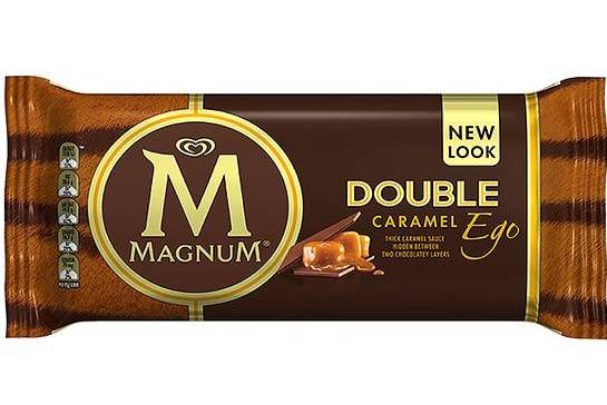 Magnum Ego Double Caramel Ice Cream