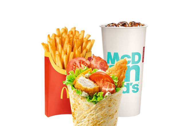 MAXI BEST OF™ McWRAP™ NEW YORK & POULET BACON