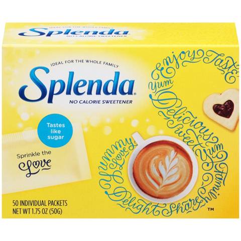 Splenda Packets 50 Count