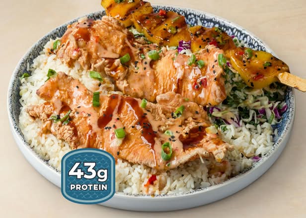 ISLAND TERIYAKI FRIED WILD ROCKFISH PLATE
