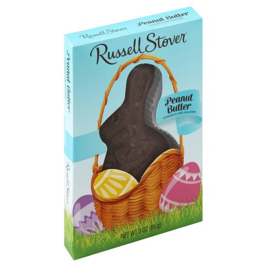 Russell Stover Peanut Butter Milk Chocolate