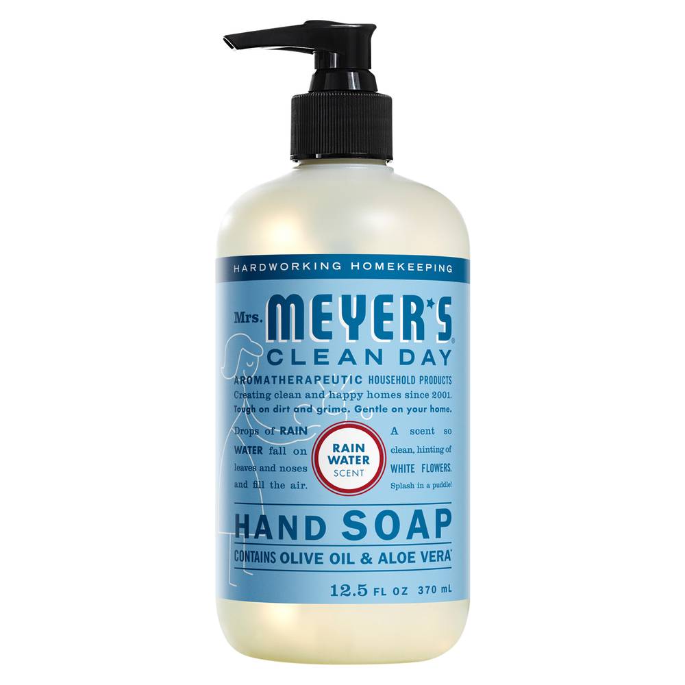 Mrs. Meyer's Rain Water Hand Soap (12.5 fl oz)