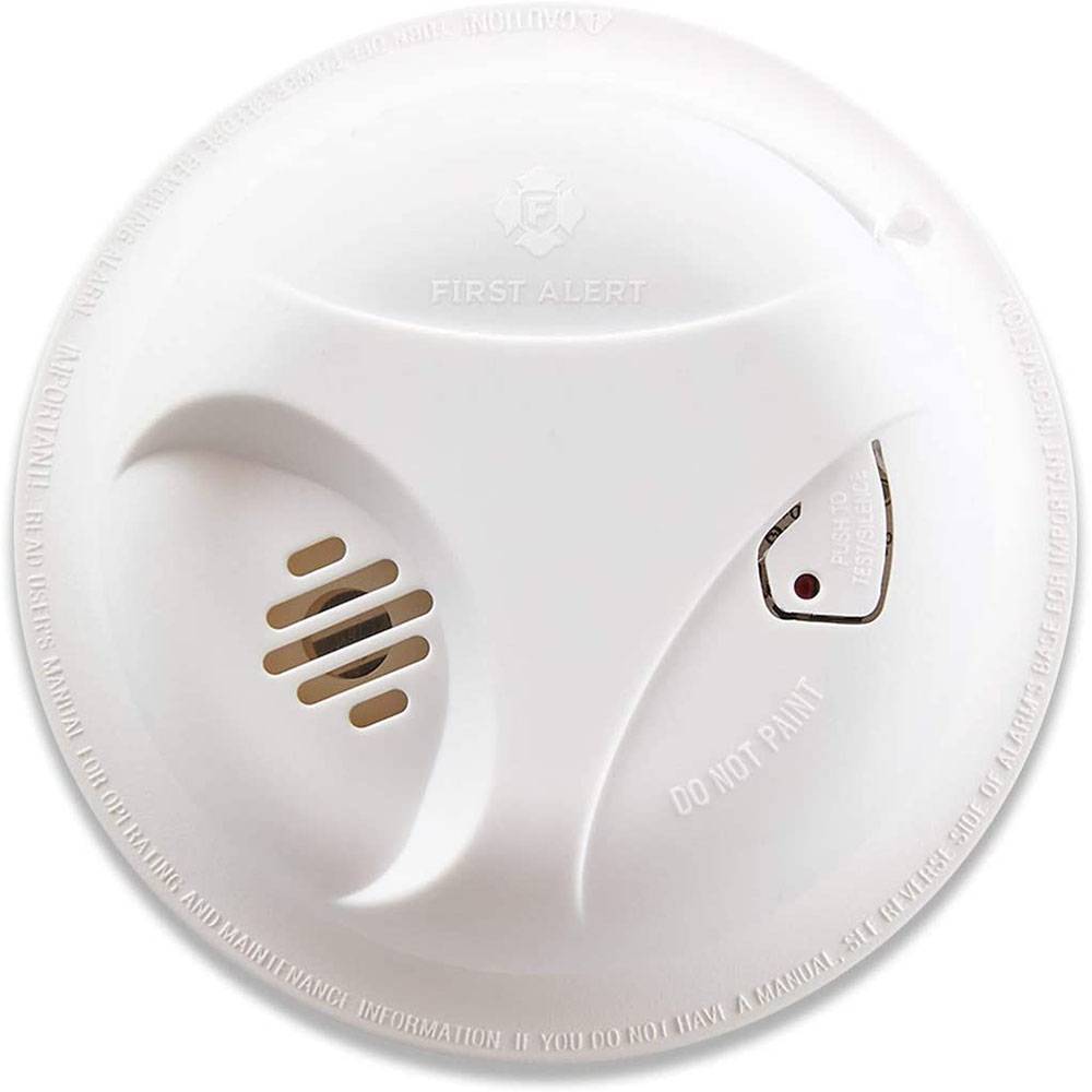First Alert · Detector de humo inalámbrico (2 un)