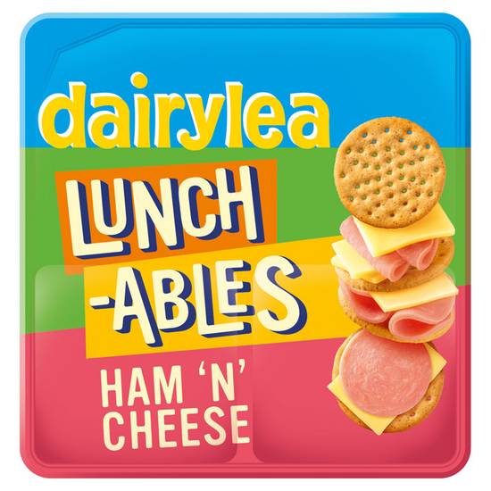 Dairylea Lunch-Ables Ham 'n' Cheese 74.1g