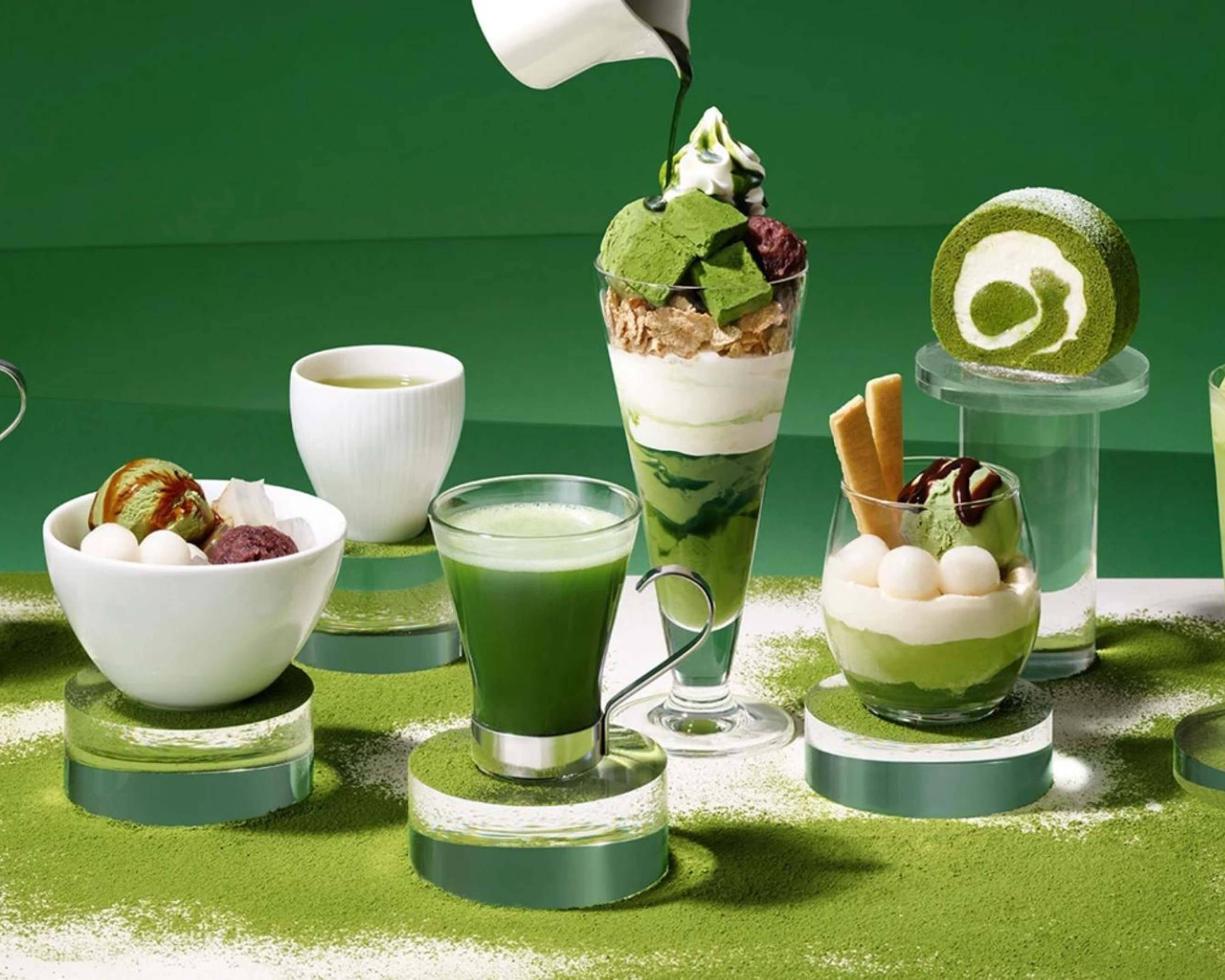 CCクリーム nana Nana's Green Tea Nomad Menu New York • Order Nana's Green Tea