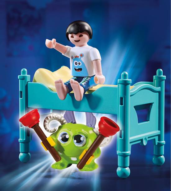 Playmobil - Enfant avec petit monstre
