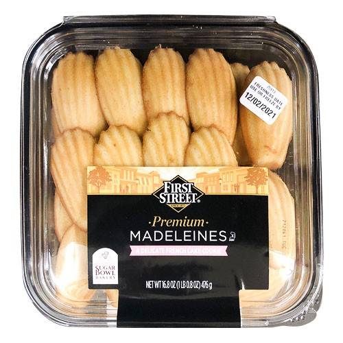 First Street · Premium Classic Madeleines (16.8 oz)