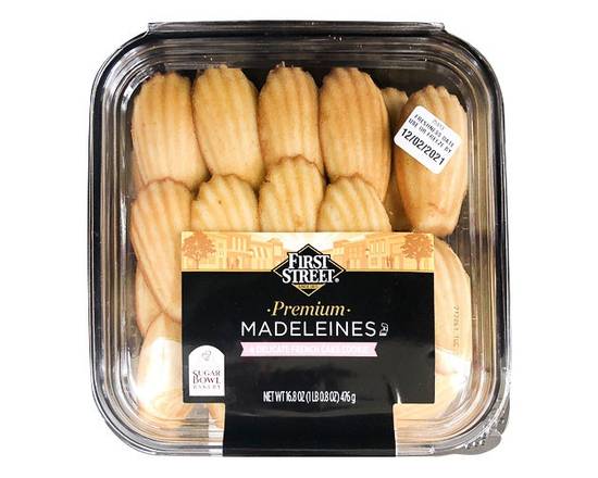 First Street · Premium Classic Madeleines (16.8 oz)