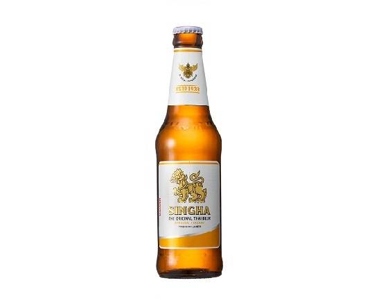 15646：シンハー ビール 330ML瓶 / Singha Beer