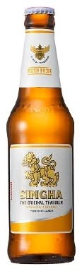 15646：シンハー ビール 330ML瓶 / Singha Beer