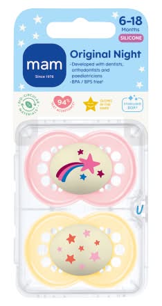 MAM Original Pure 6+ Months Soother