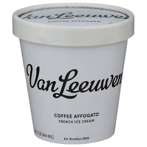 Van Leeuwen Coffee Affgato French Ice Cream