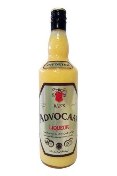 Where to buy Bak's Advocaat Liqueur, Poland  Best local prices from stores  in New Jersey, USA